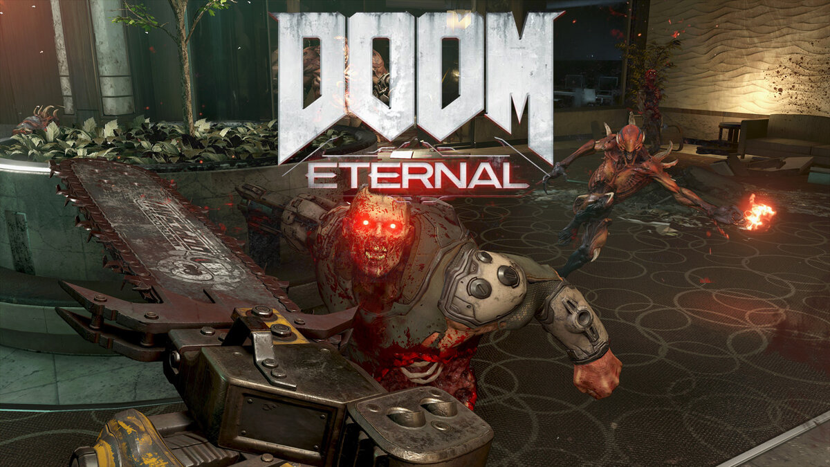 Новые подробности DOOM Eternal – геймплей, монстры, оружие, баги | Клаб  хаус | Дзен