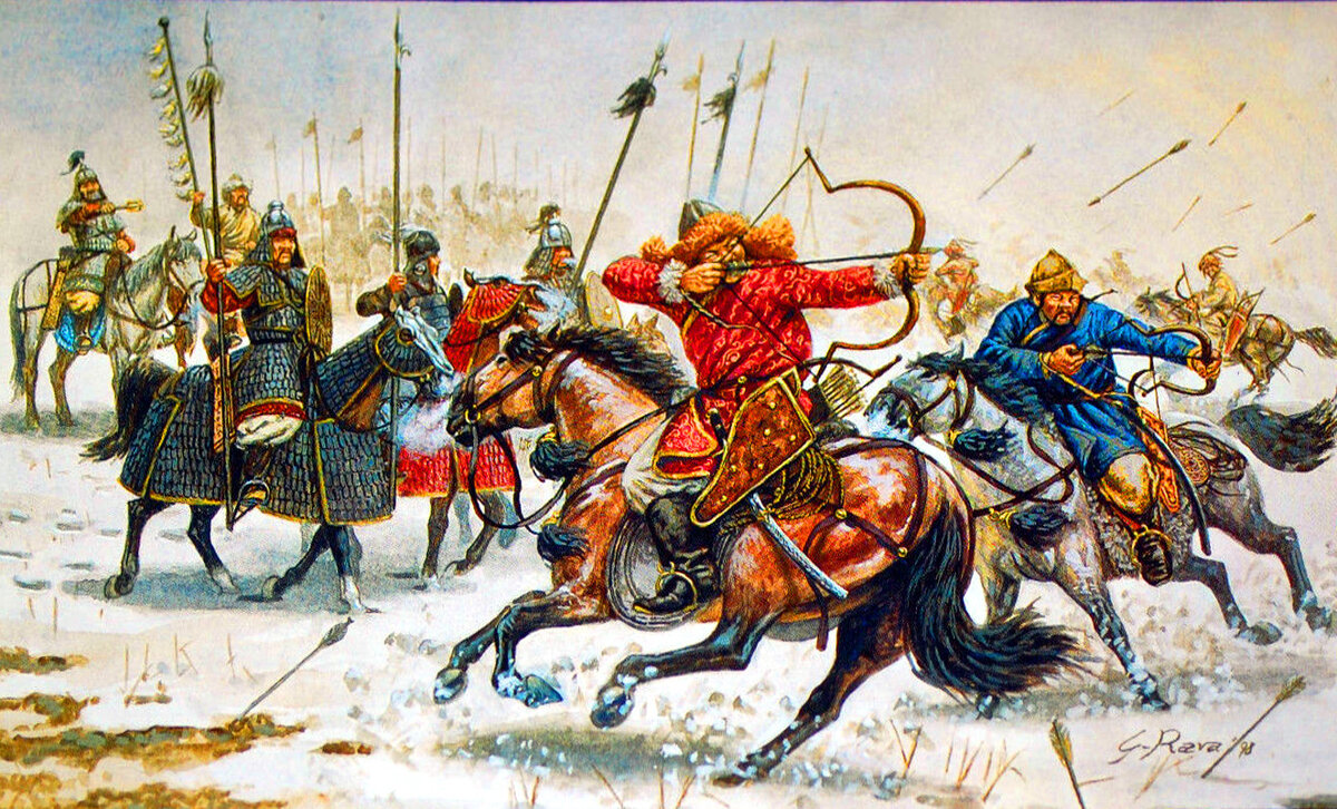 Татаро Монголы Золотая Орда