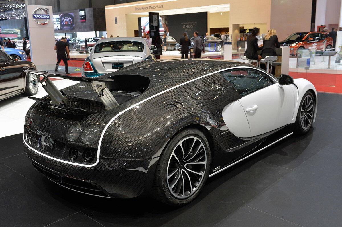 Bugatti Veyron Mansory