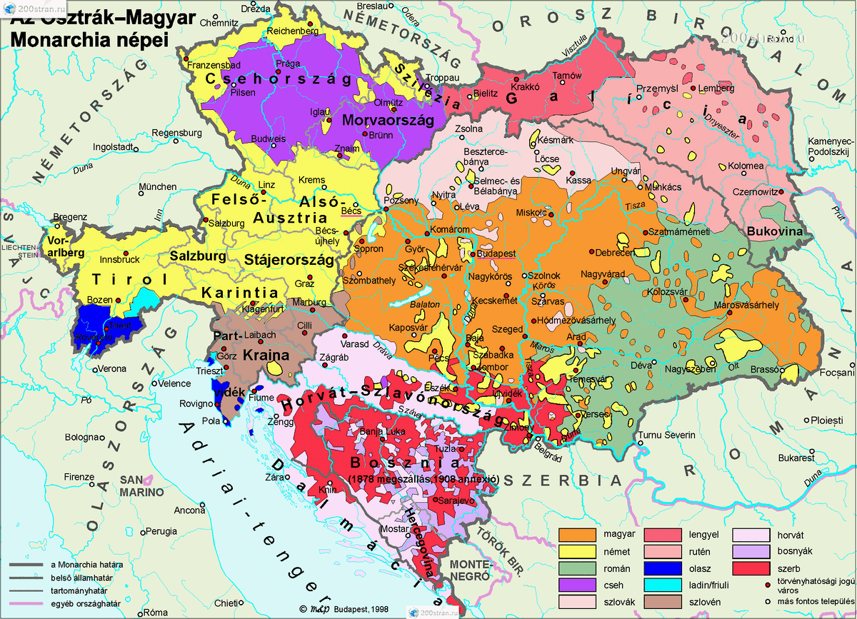 Народы проживающие на территории империи