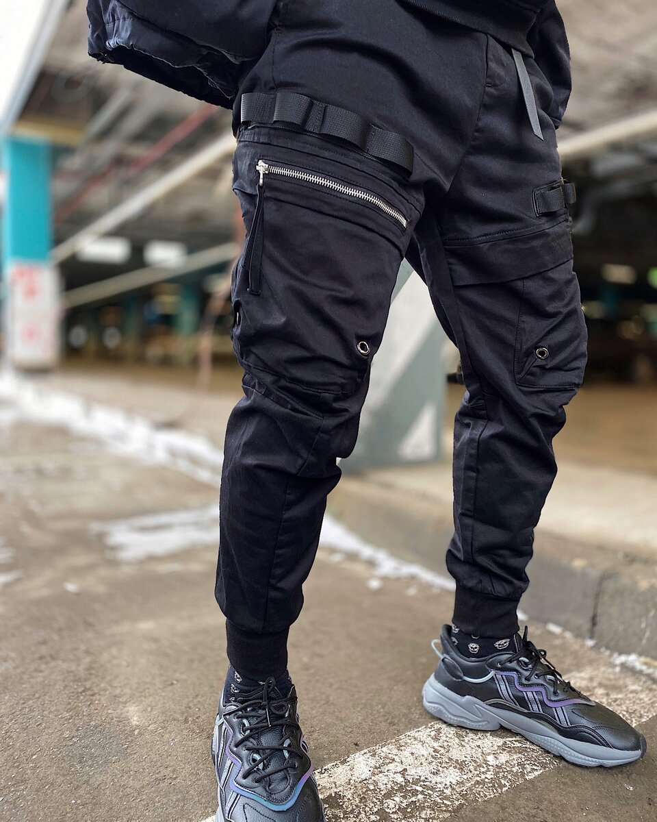 Штаны карго Techwear