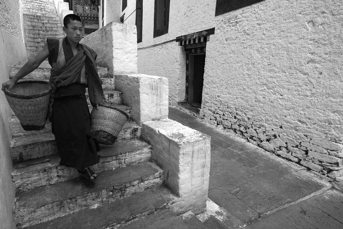 Королевство Громового Дракона (Бутан), самое загадочное королевство на земле. Как тут живут люди?
