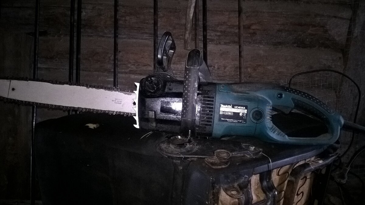 Электропила