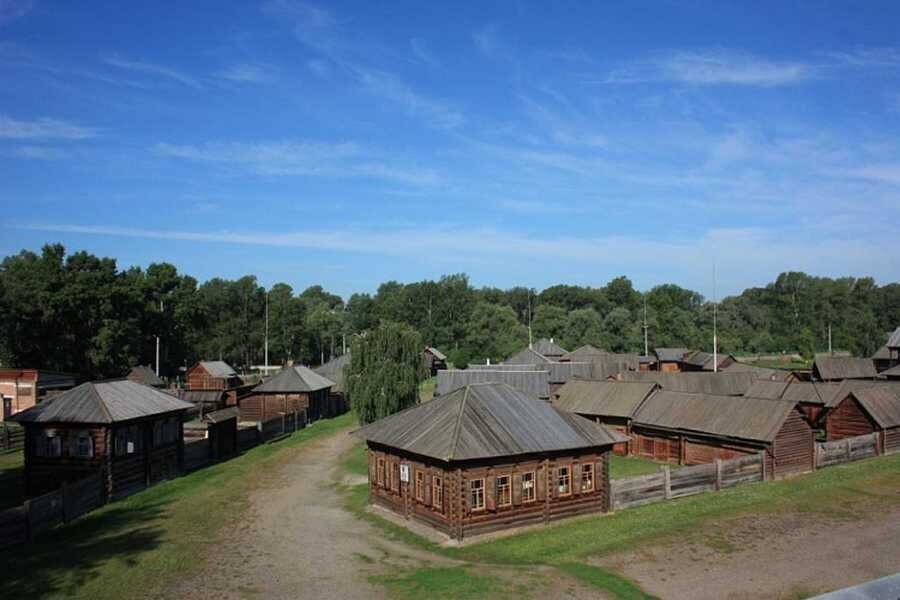 Музей-заповедник «Шушенское». Фото с сайта музея.