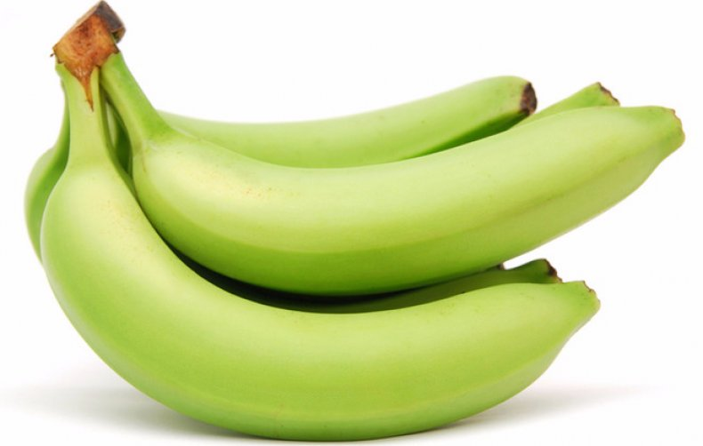Недоспелые бананы
