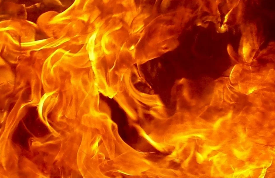 Вот так полыхало у меня в желудке раньше. Фото Яндекс-картинки.