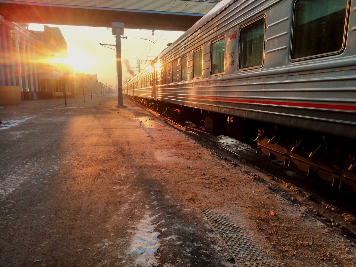 Поезд бийск