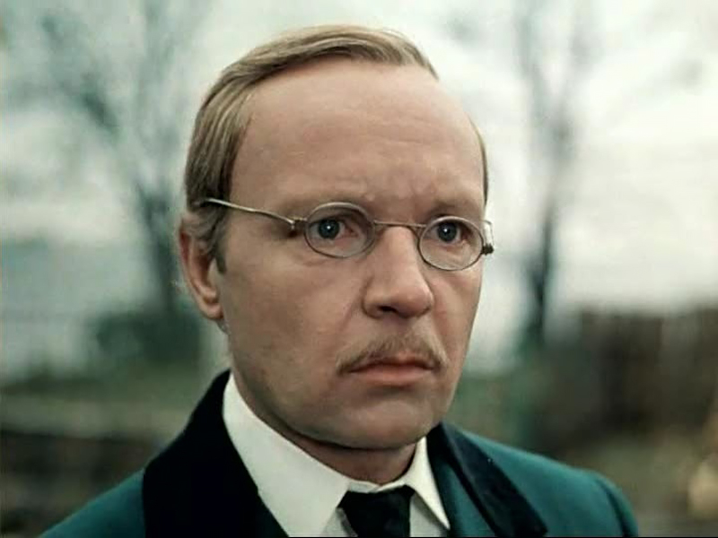 Мягков в роли Карандышева, "Жестокий романс", реж. Э.Рязанов