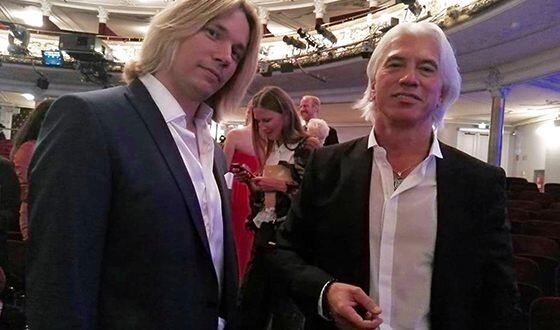 Фото: Олег Лоза и Дмитрий Хворостовский  http://olegloza.ru