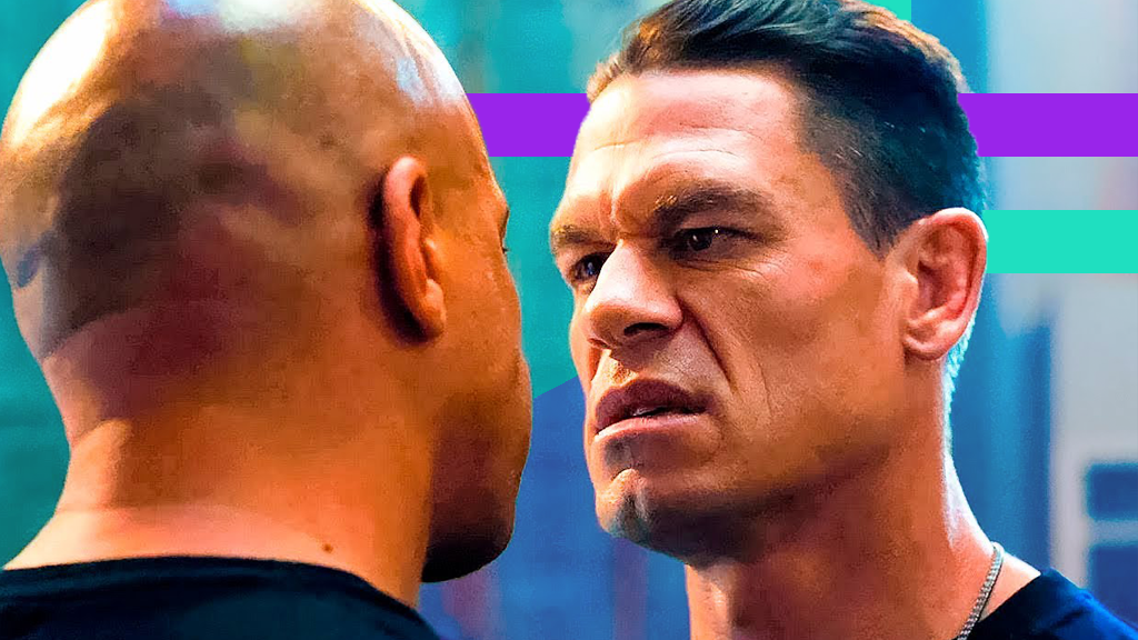 Кадр из трейлера ФОРСАЖ 9