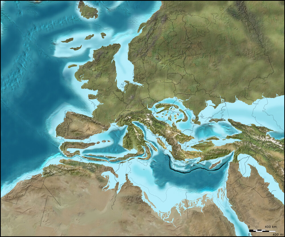 Океаны древности. Карта древнего моря Тетис. Древнее море Тетис. Древний океан Тетис.