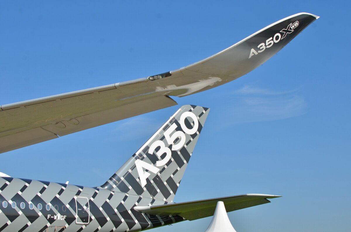 Основной удар повышенных пошлин по-видимому примет на себя А-350