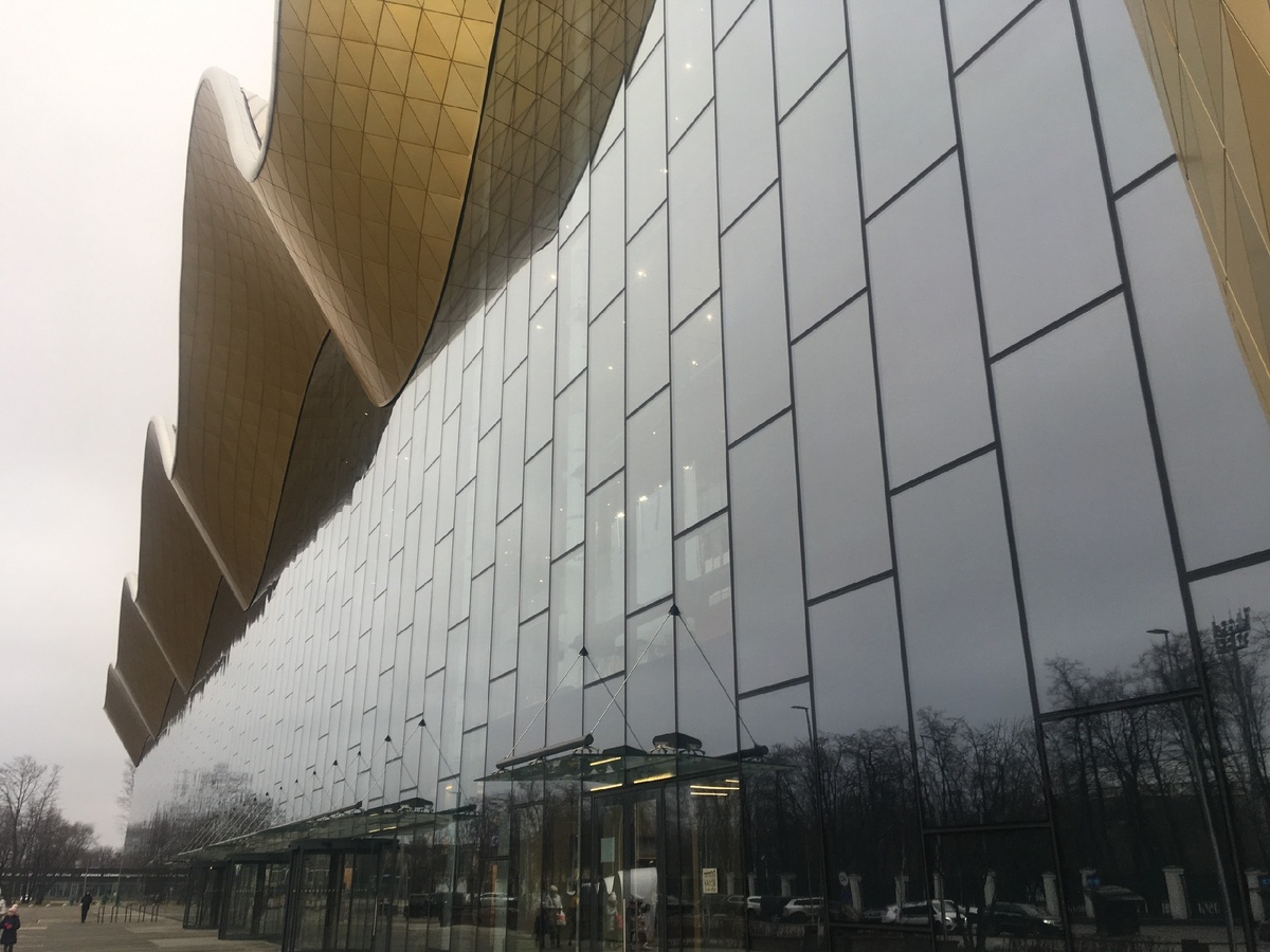 дворец гимнастики Ирины Винер-Усмановой 