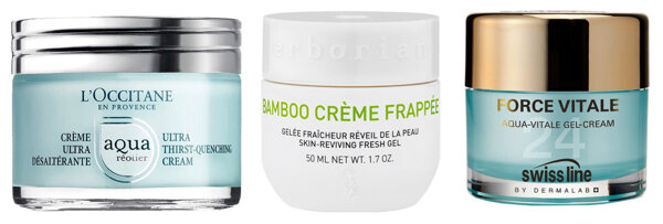 Варианты средств с легкой, гелевой текстурой