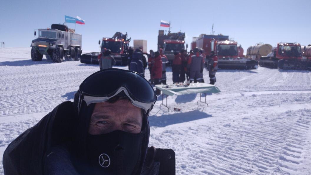 Водитель «Бурлака» Евгений Плотников