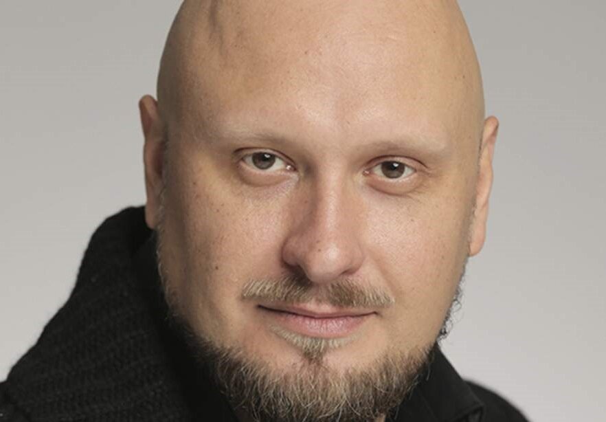 Актёр Красноярского драмтеатра Георгий Дмитриев