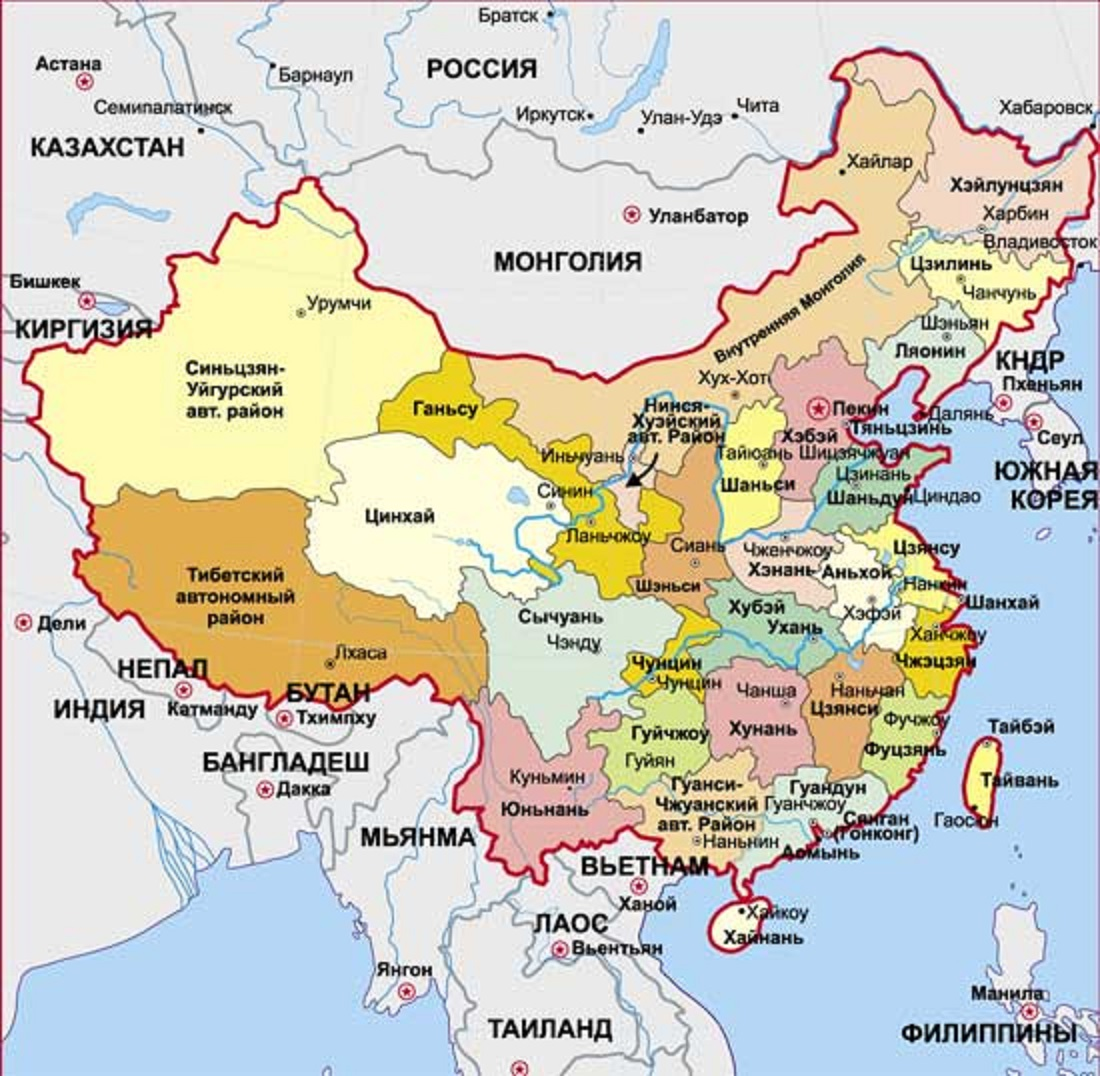 Чанчунь ятай шэньчжэнь пэн сити. Карта Китая с провинциями. Карта Китая с провинциями и городами. Сычуань на карте Китая. Провинция Сычуань на карте Китая.