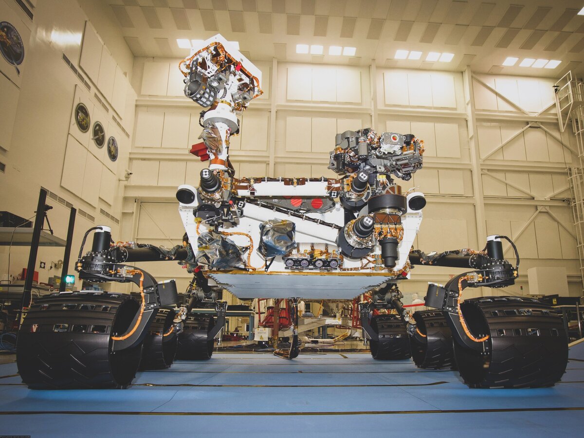 Марсоход третьего поколения «Кьюрио́сити»