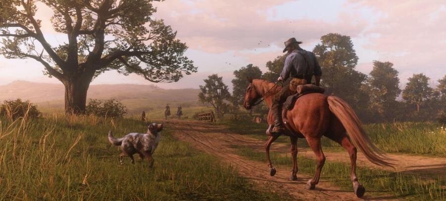 Убежища бандитов в Red Dead Online