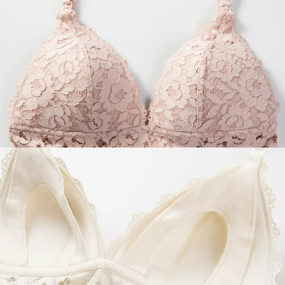 Пример бюстгальтера для кормления