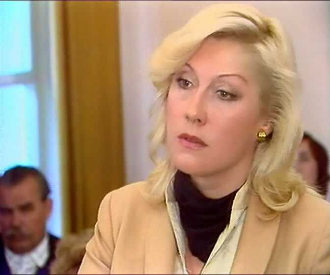 Ирина Мирошниченко в фильме "Мера пресечения" (1983)