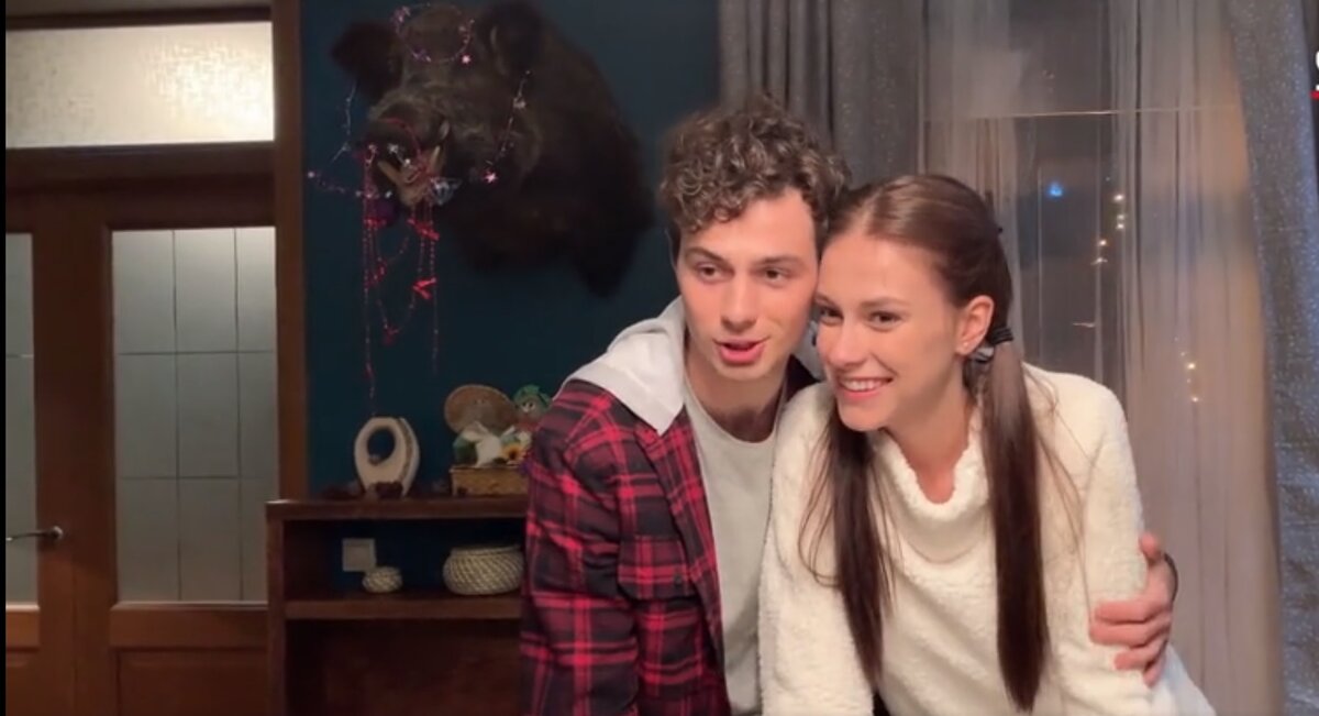 Сын Миши-Вадим и дочь Димы-Арина.