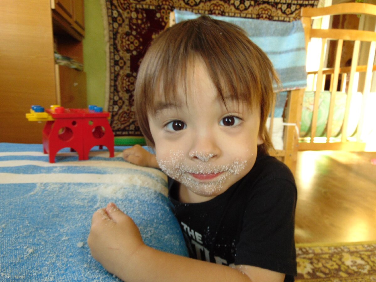 Чумазурик классический, в сахаре. 