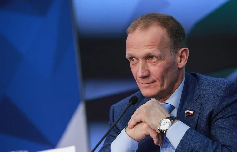 Владимир Драчёв, президент СБР