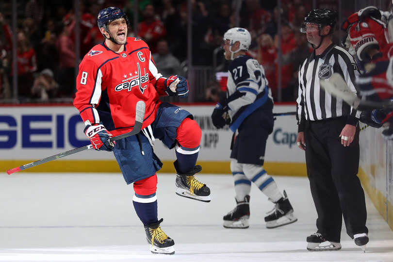 Овечкин реализует победный буллит.