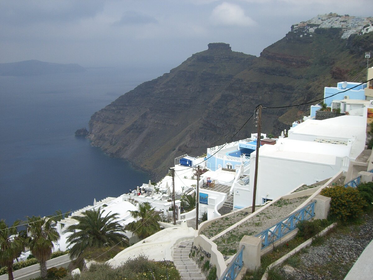 Санторини. Фото автора.