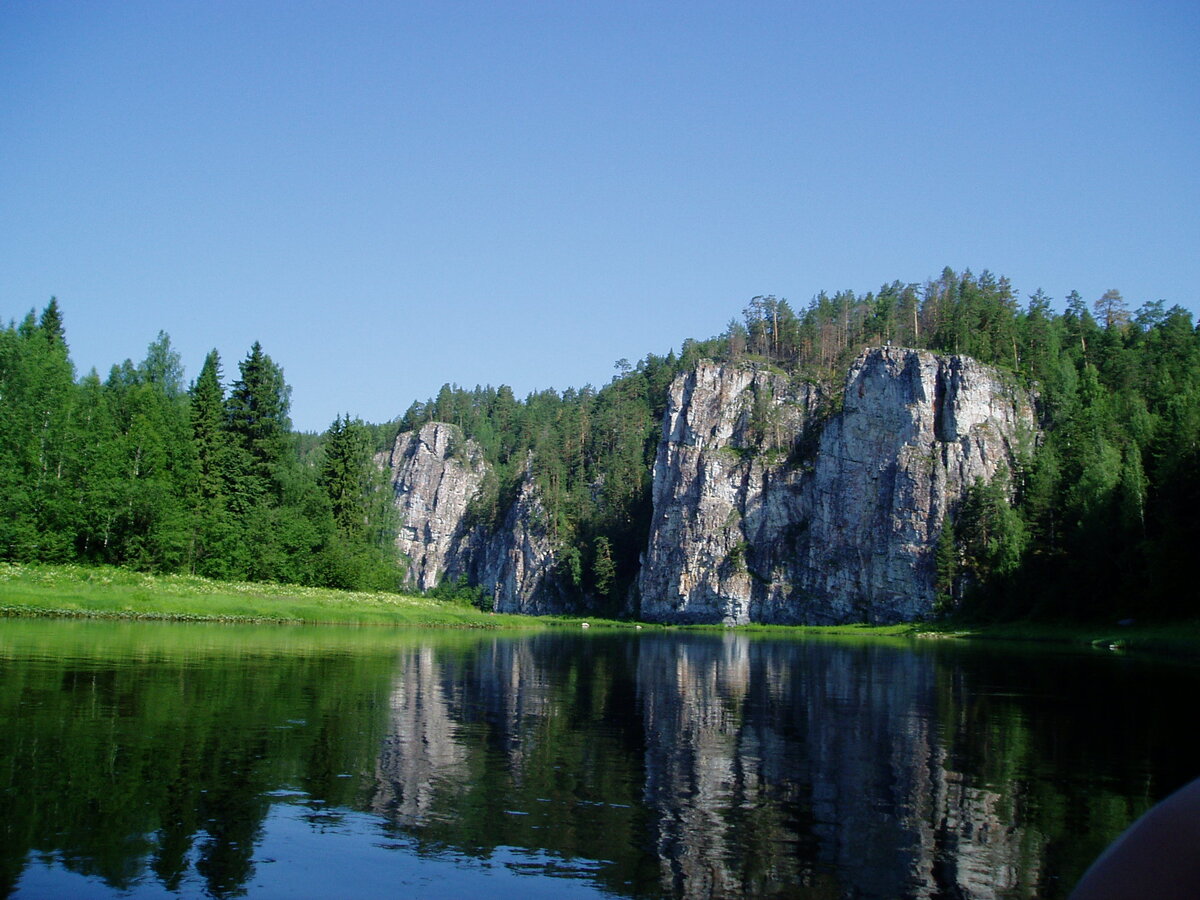 Камень Олений Чусовая