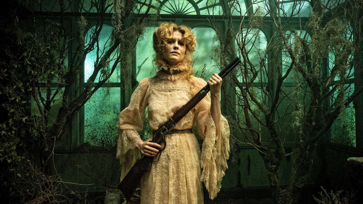 "Винчестер. Дом, который построили призраки", Австралия/США, 2018г.