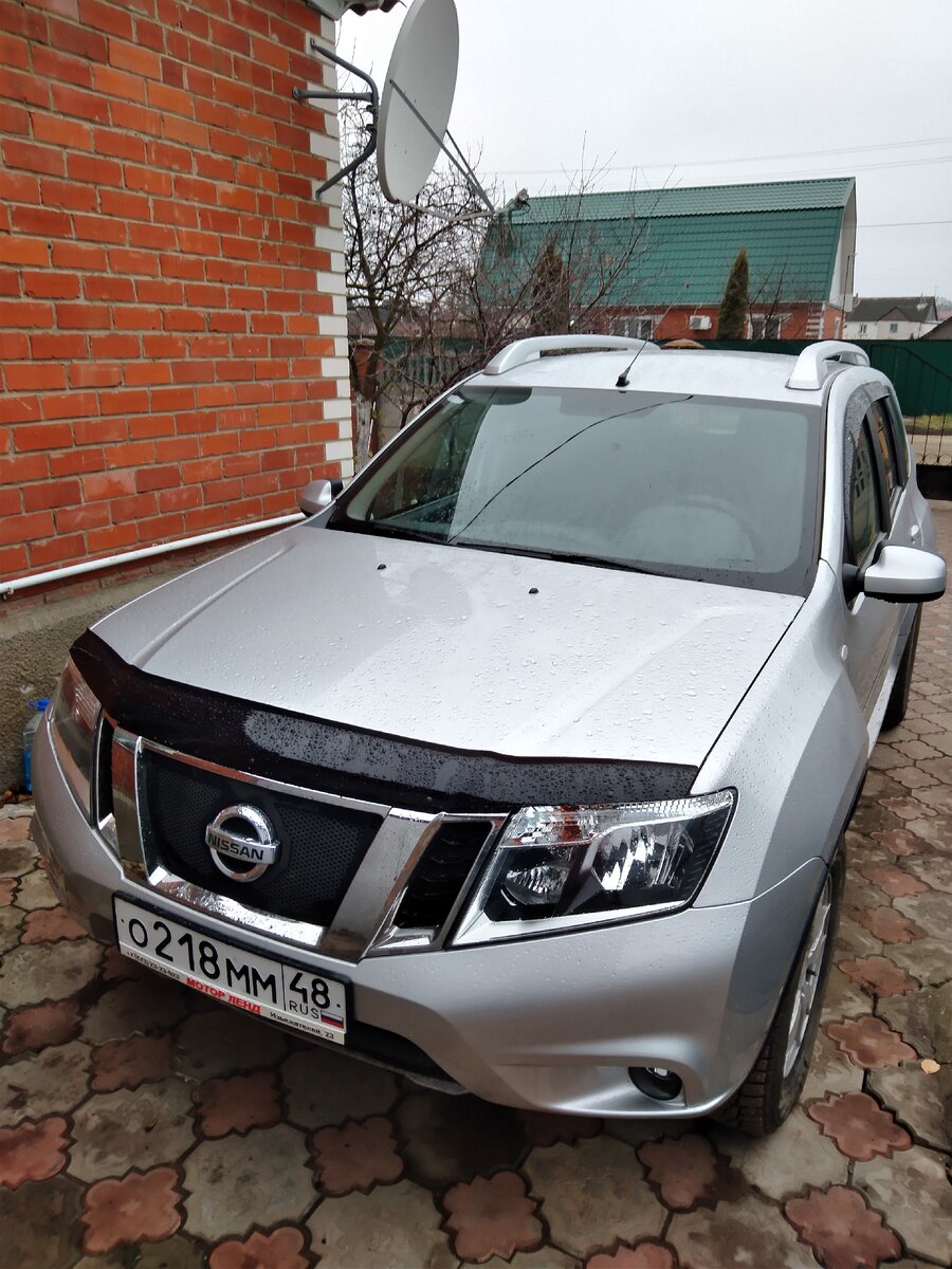 Мой Террано 19 года Элеганс плюс.