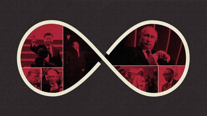 Сегодняшние авторитарные власти применяют правовые меры, чтобы подорвать конституционные ограничения своей власти.