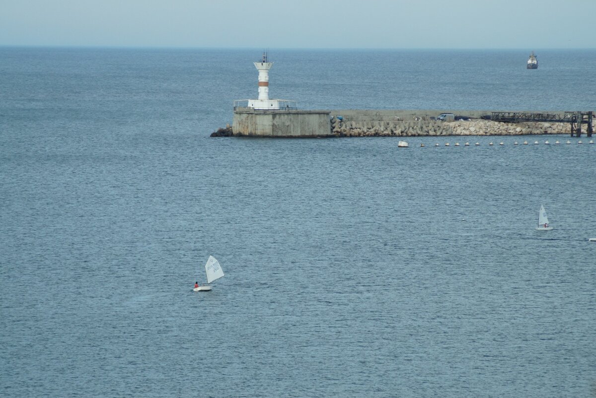 Вход в севастопольскую бухту