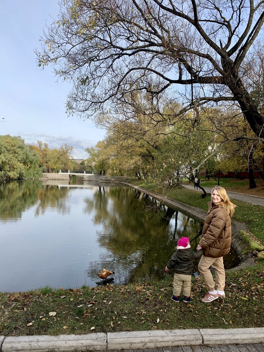 новодевичий парк фото