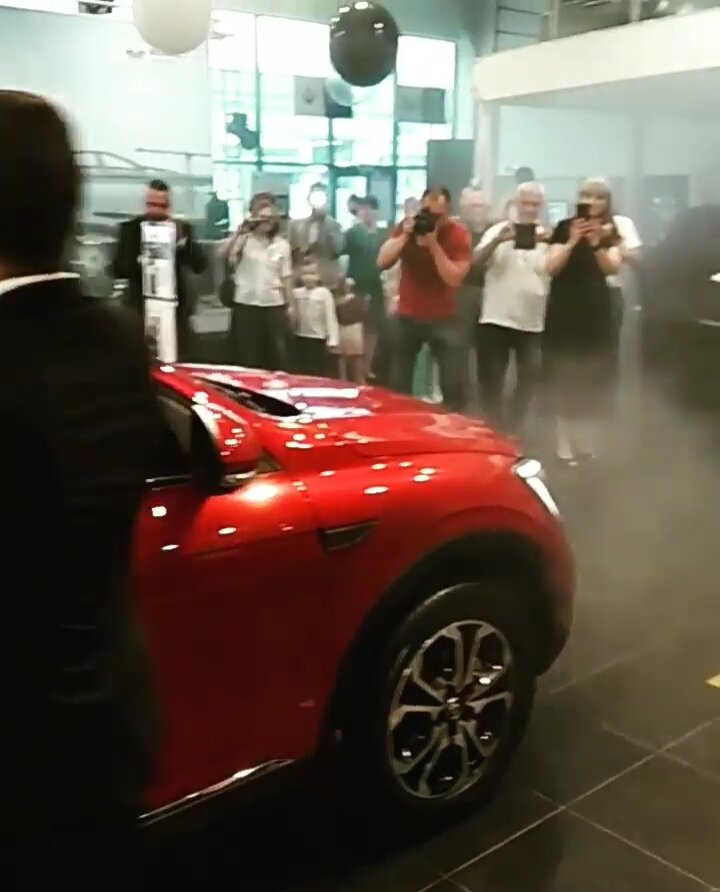 Презентация Рено Аркана в Волгограде