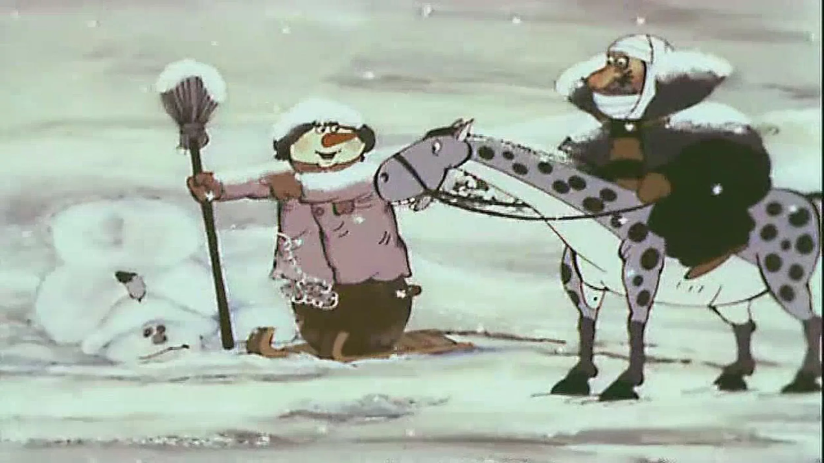   «Ишь, ты Масленица!»  - самый известный армянский мультфильм всех времен. Забавная рисованая история о мальчике из бедной семьи, легко наказавшем жадного помещика, пытавшегося обложить крестьян...-2