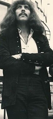 Tony Iommi in 1970