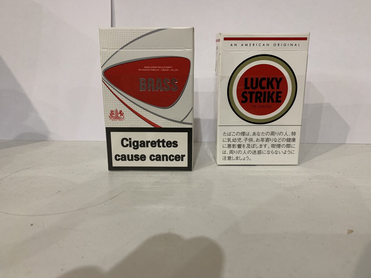 Lucky Strike Япония