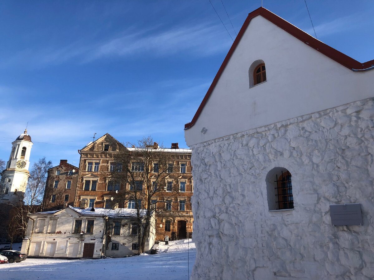 Постройка 16 века, Выборг