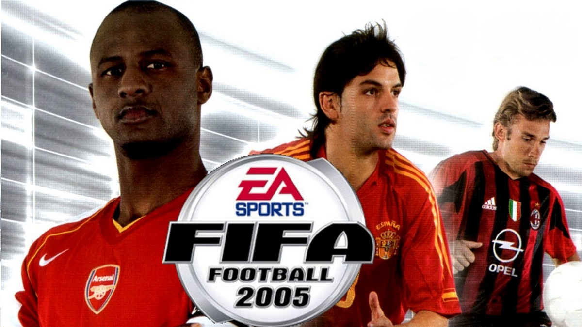 FIFA 05 - ностальгия для олдов? А кстати, олды здесь?