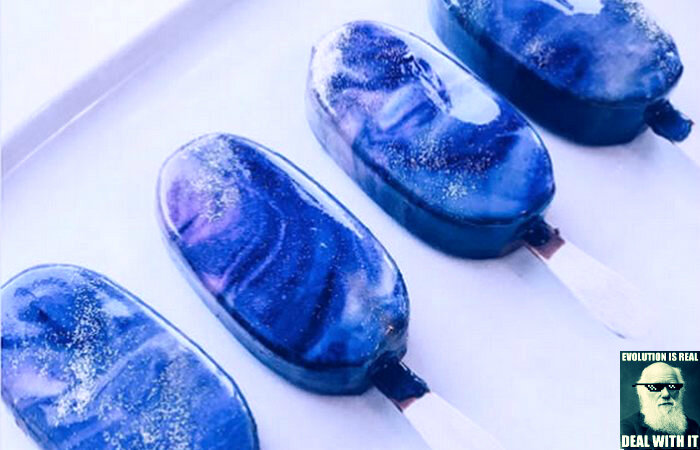 Тот самый момент, когда мороженое просто космос!