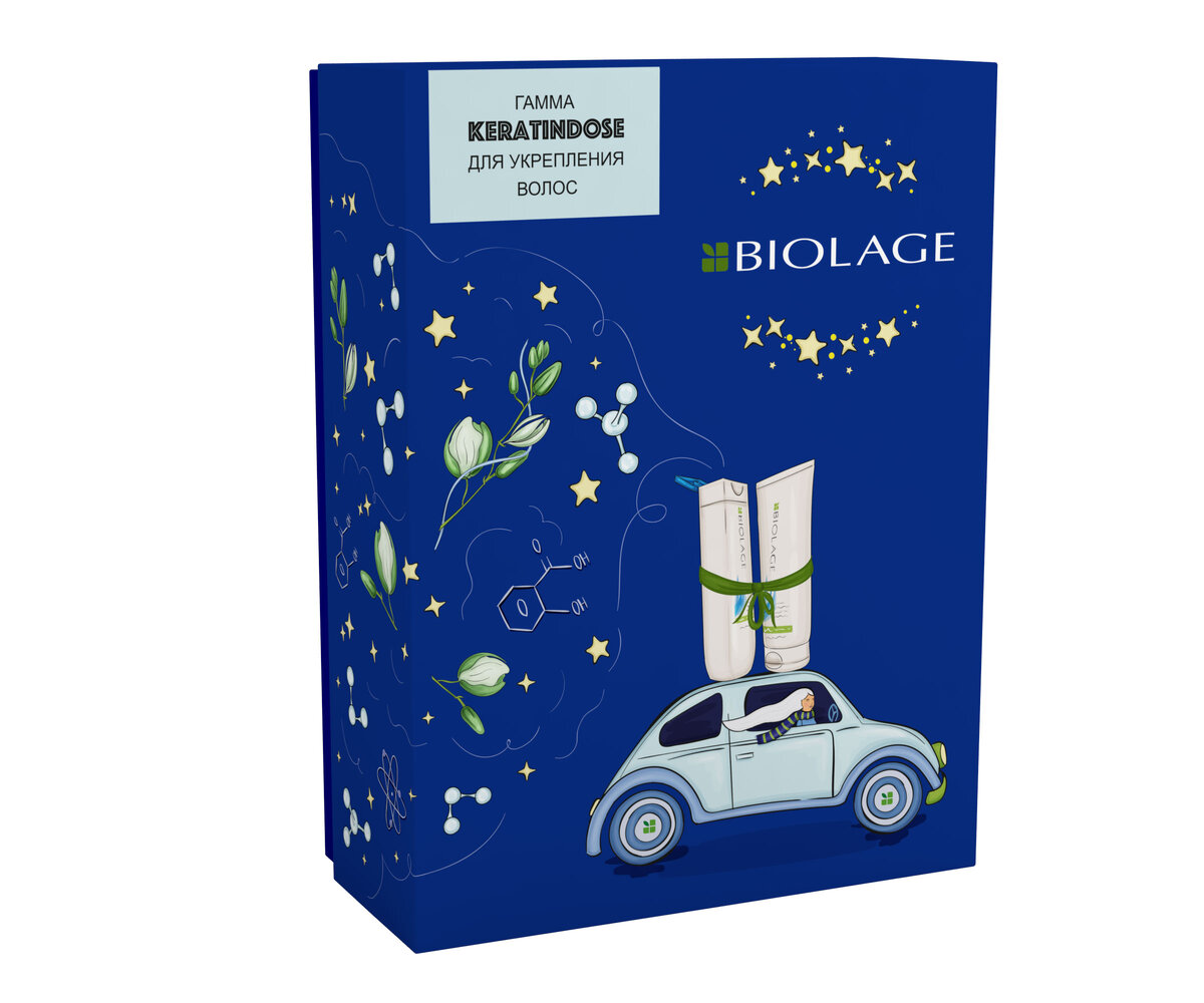 Иллюстрация для лимитированных наборов Biolage, 2019 год
