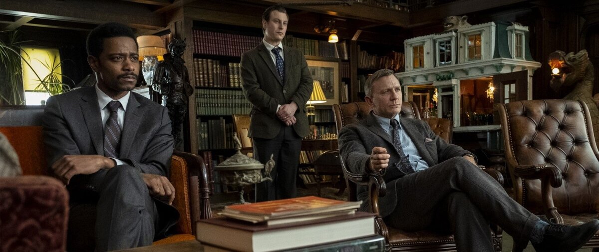 "Достать ножи", 2019