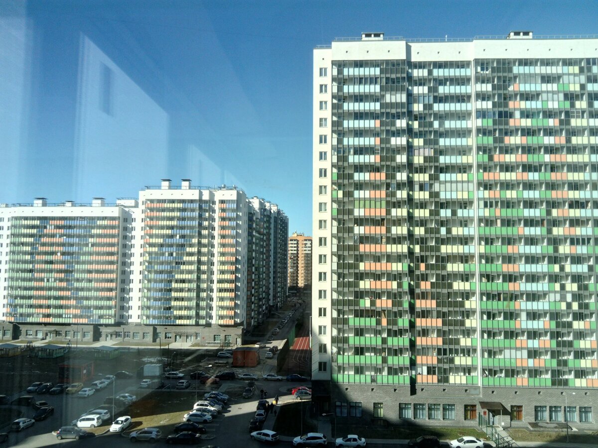 ЖК Краски Лета в Мурино 