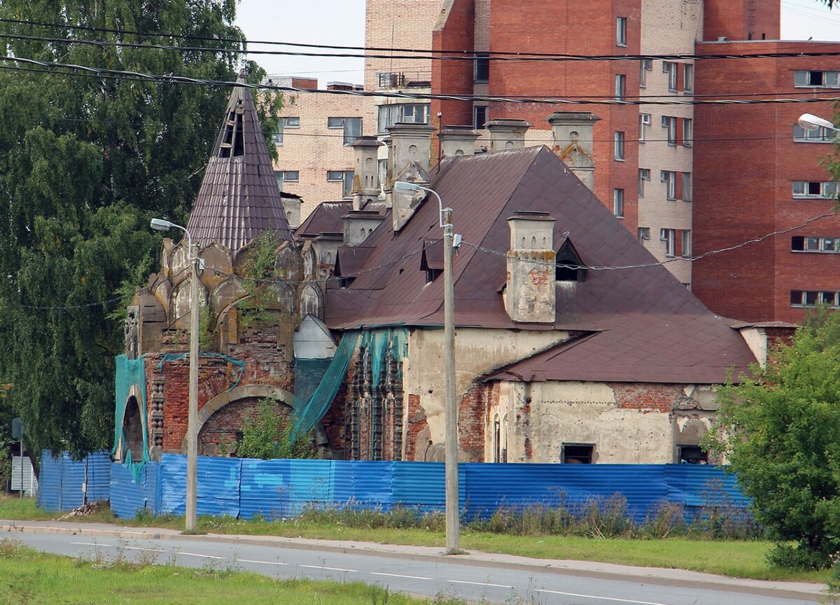 Императорский павильон в Царском Селе