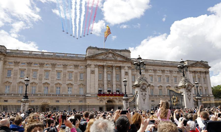 Trooping the Colour в 2019 году