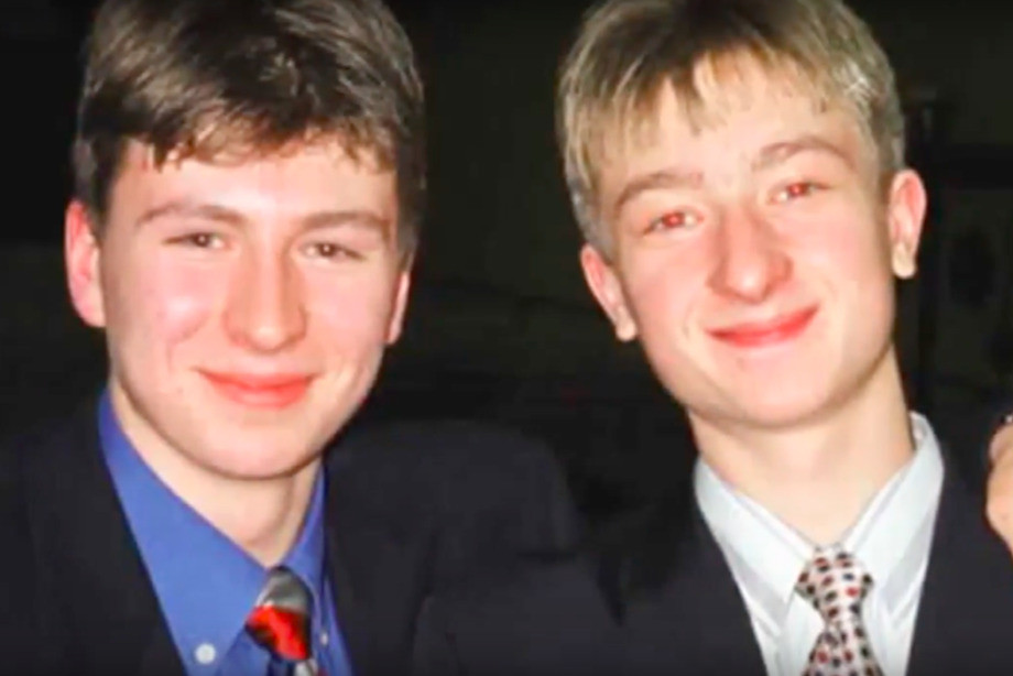Алексей Ягудин и Евгений Плющенко. Фото из личного архива Евгения Плющенко. Источник: https://www.championat.com/