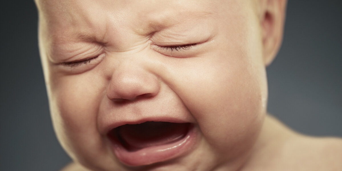 Por que lloran los bebes